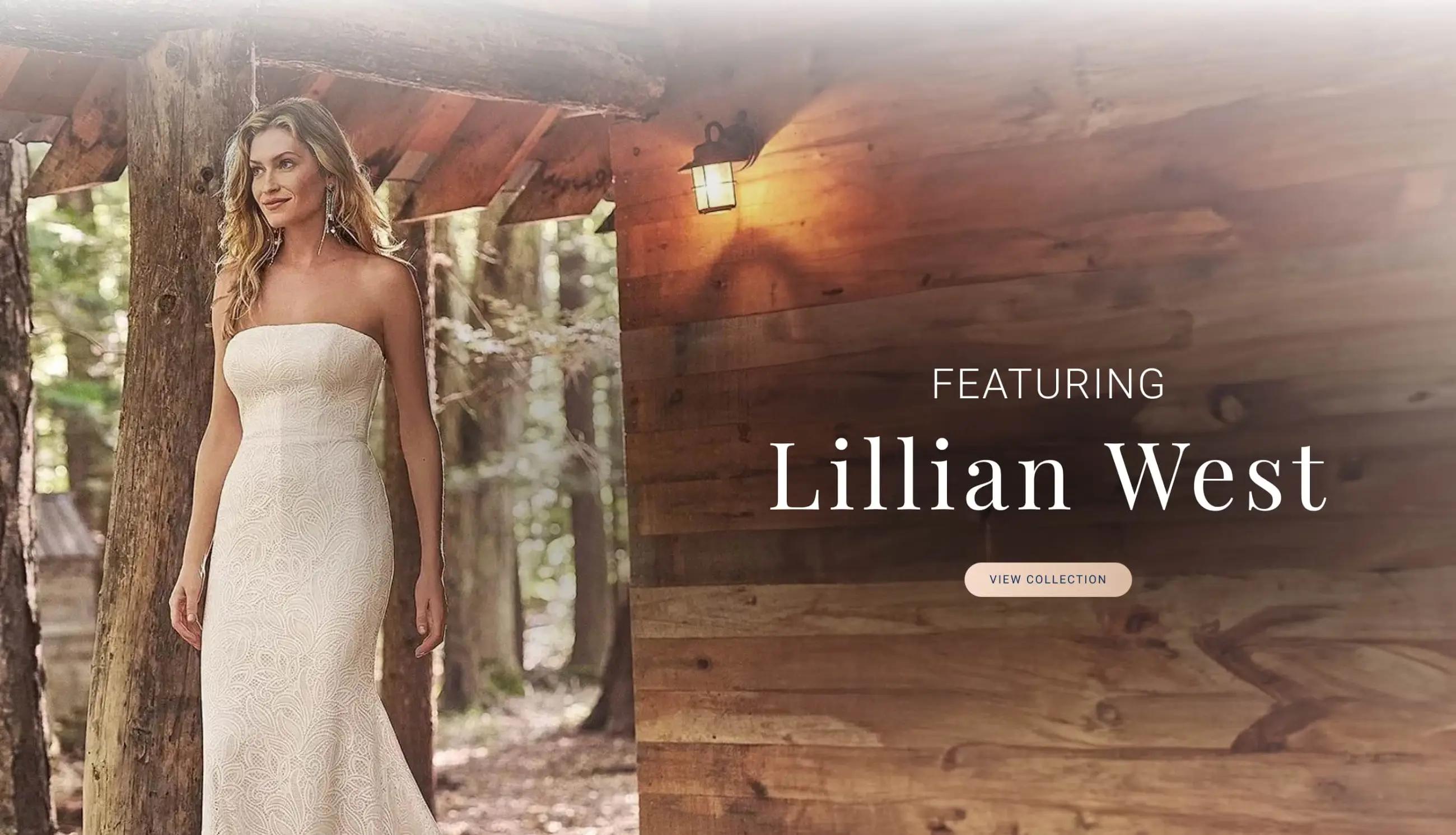 Featuring Lillian West Banner for Desktop